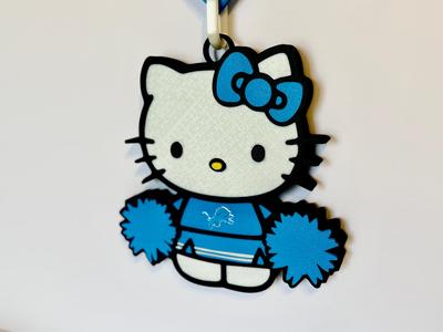 Detroit Lions Hello Kitty Rally Chain