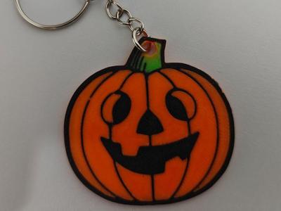 Llavero Calabaza Halloween.