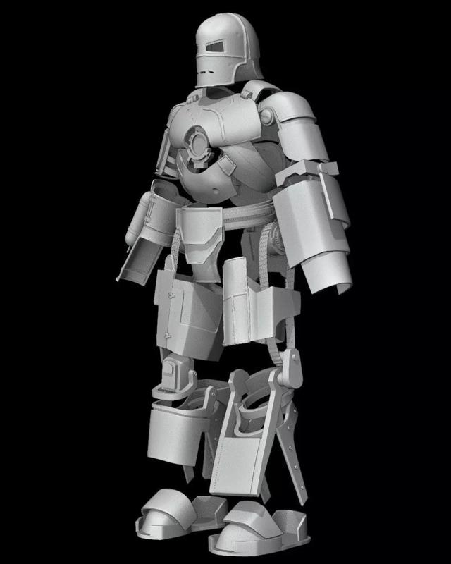 Iron Man Mark 1 Full Armor
