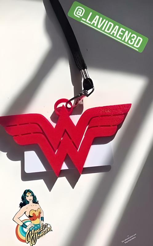 WonderWoman Card Holder