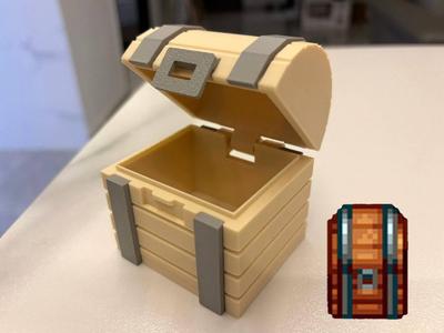 Stardew Valley Wooden Chest (No AMS needed)
