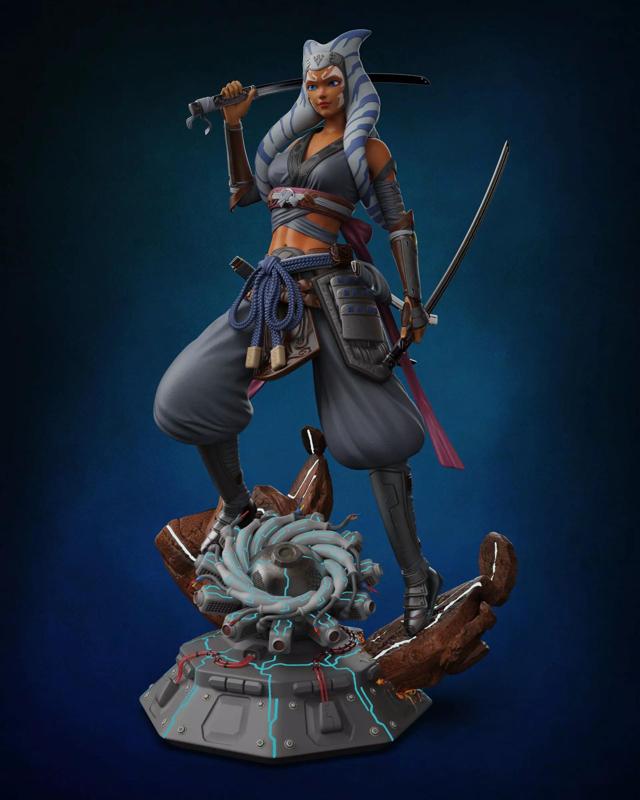 Ahsoka Tano Samurai Concept - Star wars