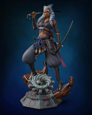 Ahsoka Tano Samurai Concept - Star wars