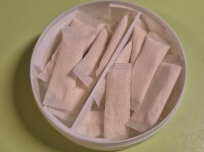 Snus can separator 