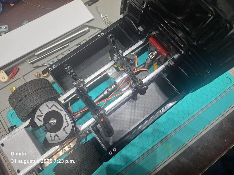 Wedico DAF  105 orginal  side skirt battery box