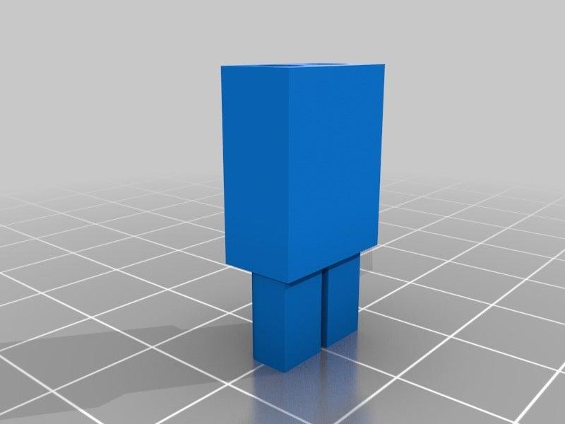 Tamiya Male Connector ( two wires ) Conector Macho Tamiya ( two wires )