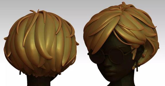 3D Hairstyles for Women V13