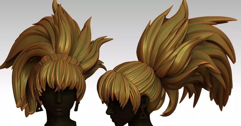 3D Hairstyles for Women V19