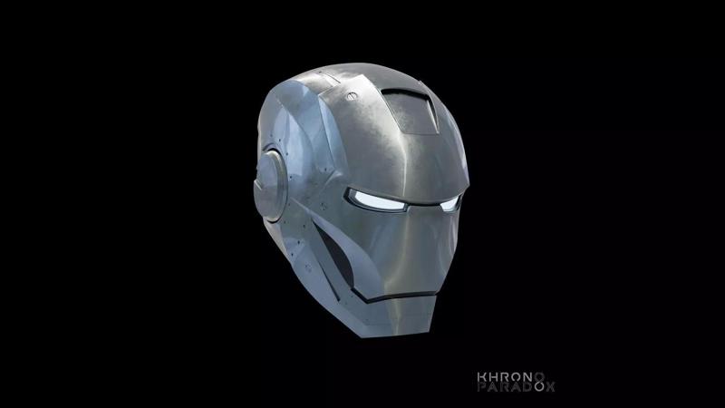 Mk 2 helmet 3D printable