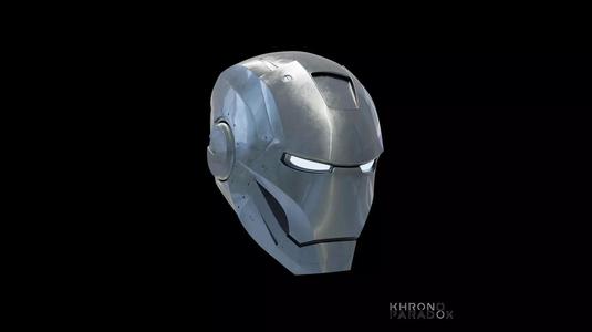 Mk 2 helmet 3D printable