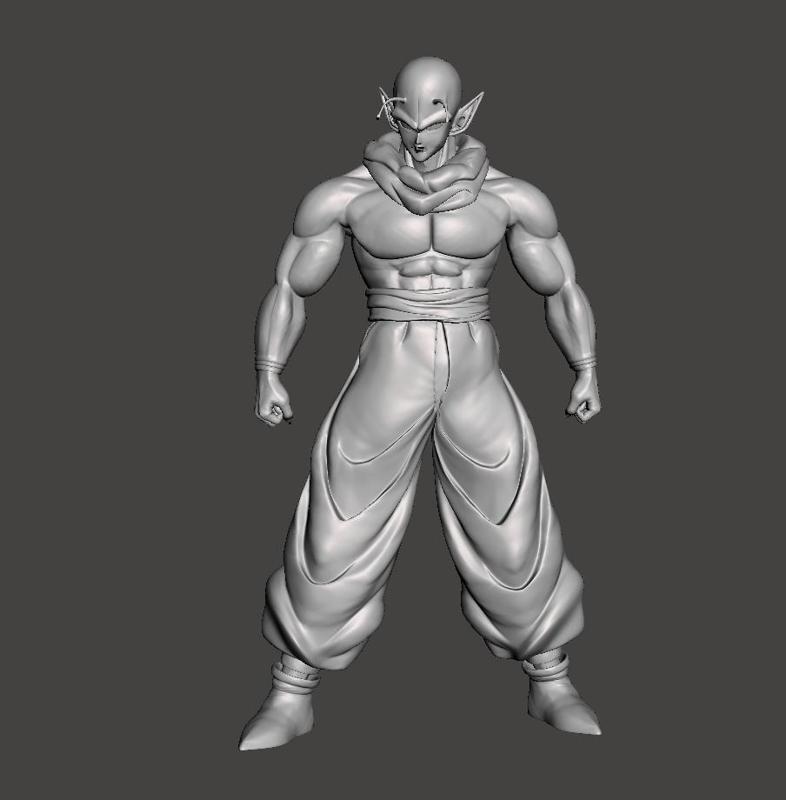 Nail (No costume) Dragon Ball 3D Model