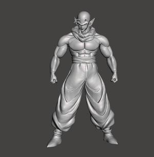 Nail (No costume) Dragon Ball 3D Model