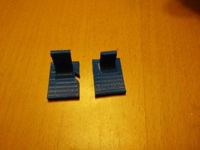 2003 Nissan Sentra SE-R Spec V (11/02 mfg date) Climate Control Cable Clip Retainer