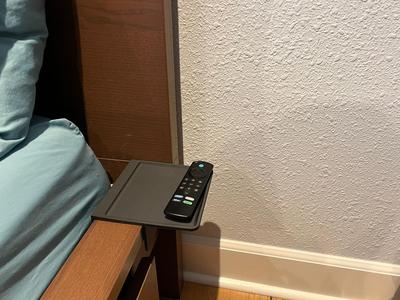 Configurable Bed Shelf