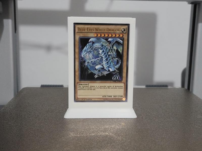 Yugioh card holder
