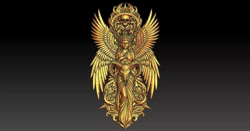 1 Fayth Ongley  CNC Relief Model