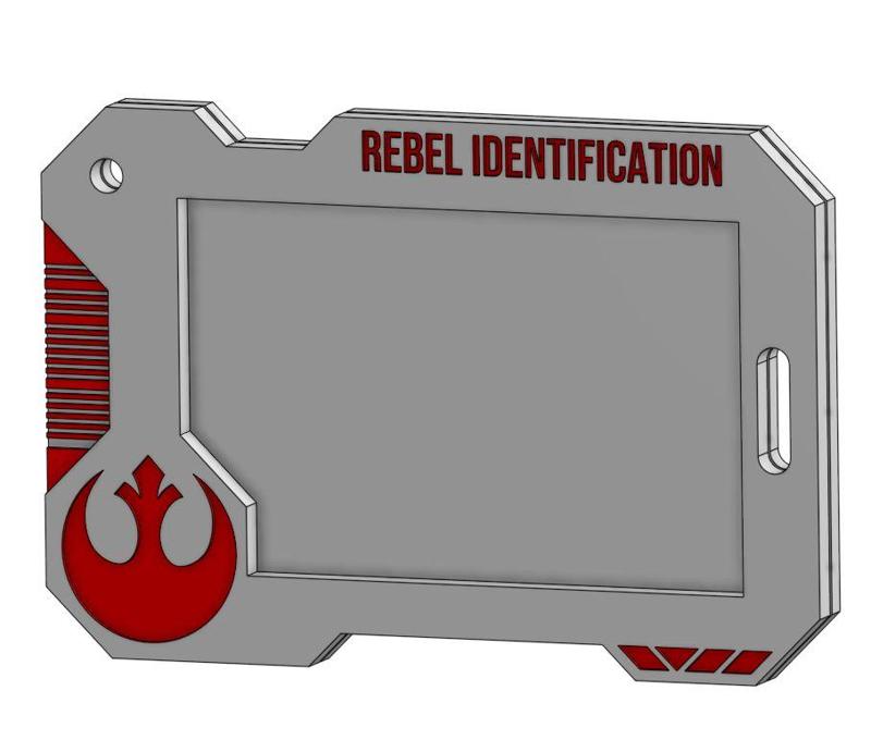 Rebel Alliance Identification Card