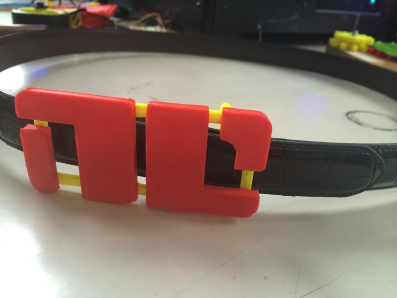 Non-Compliant Belt Buckle