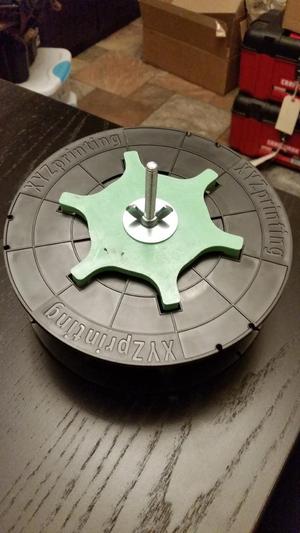 Spool Rewinder for Da Vinci