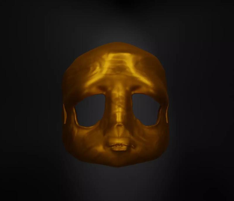 Amumu - League Of Legends Cosplay Costume Face Mask