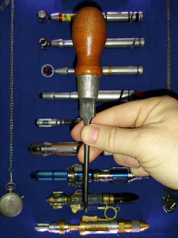The Next Doctor's Sonic Screwdriver