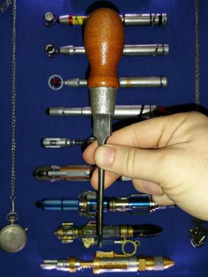The Next Doctor's Sonic Screwdriver