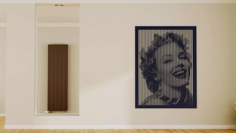 Halftone wall sticker MARILYN MONROE 05