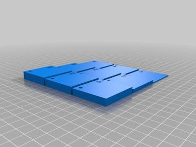 Opacity Test Chips