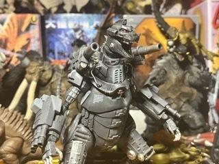 RPO mechagodzilla replacement parts