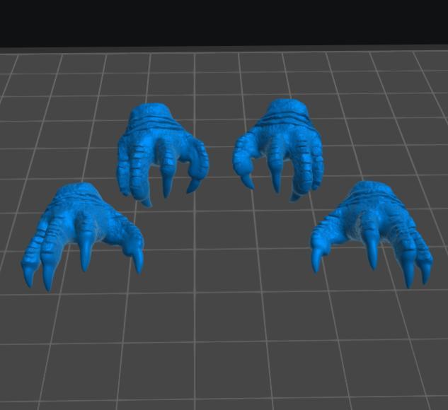 SHMA Godzilla Minus One alt hands