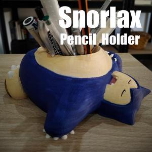 Snorlax pencil