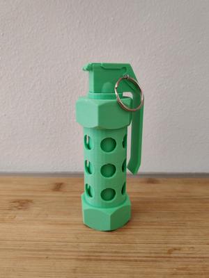 stun grenade container