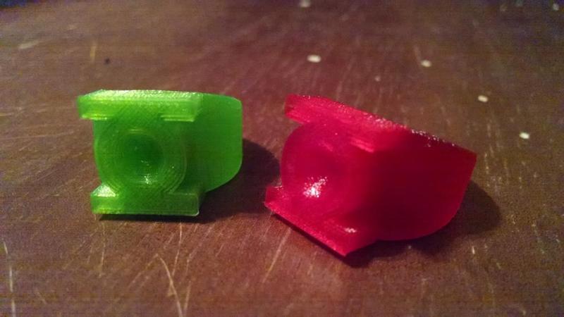 Green Lantern Ring Comic Book Super Hero Jewelry movie prop wearable item