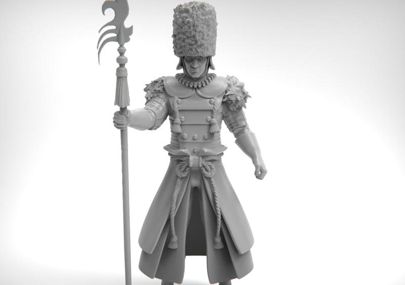 The Wizard of Oz: Winkie Castle Guard