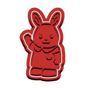 COOKIE CUTTER FONDANT - TERNURIN TERNURINES SYLVANIAN FAMILIES