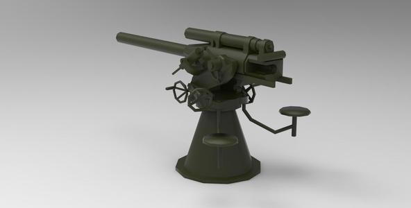 Anti-Aircraft Cannon