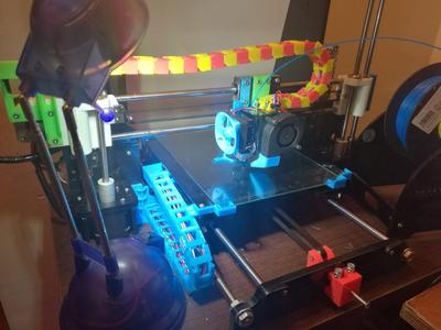 Anet A8 Y cable chain Remix 