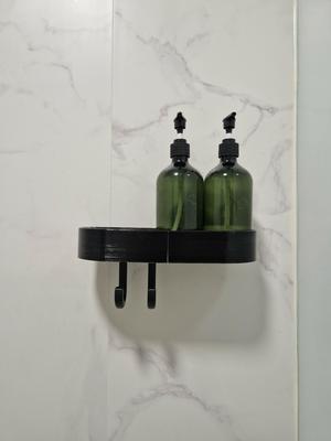 Shower rack for shampoo