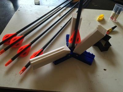 2" blazers helical fletching jig 3 deg +more