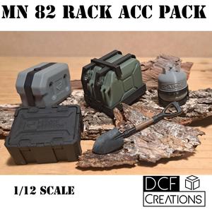 MN 82 LC79 Roofrack Accessory pack  1/12 Scale
