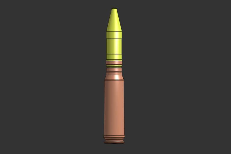 30mm OFZ HEI round