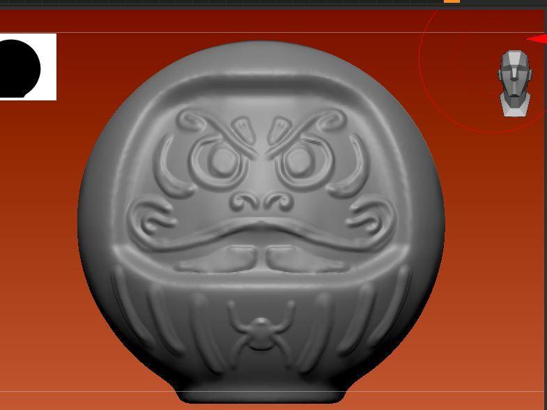 Daruma doll