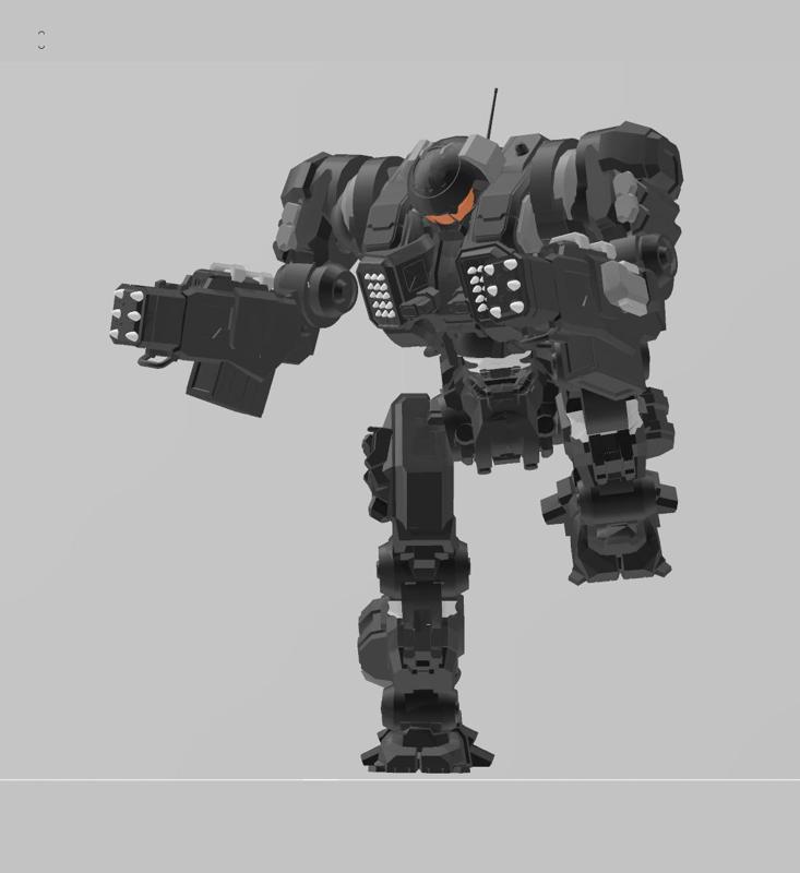 American Mecha Fakir IIC