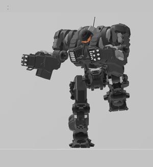 American Mecha Fakir IIC