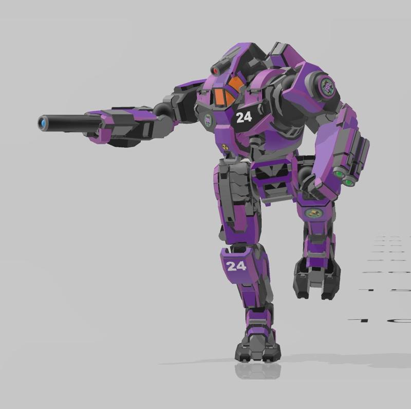 American Mecha Spectator