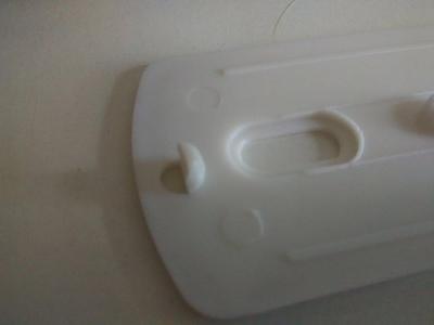 Smoke detector holder