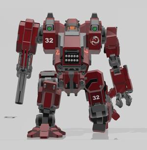 American Mecha Grand Dragon Mk2