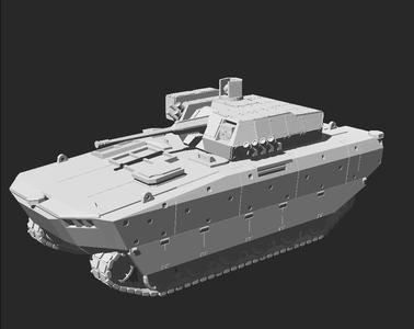 Borsuk ifv Poland
