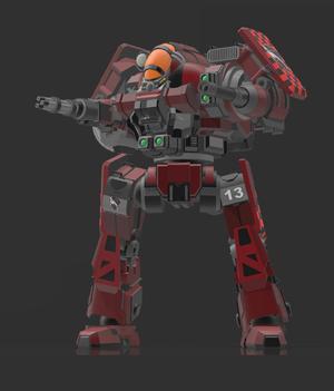 American Mecha Mickie IIC