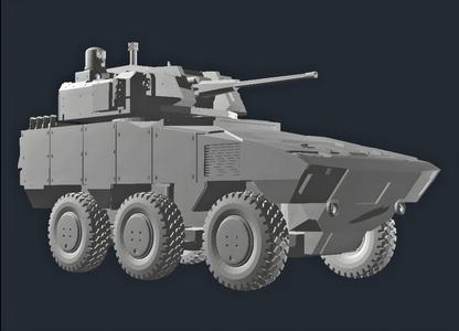 Pars alpha 6x6